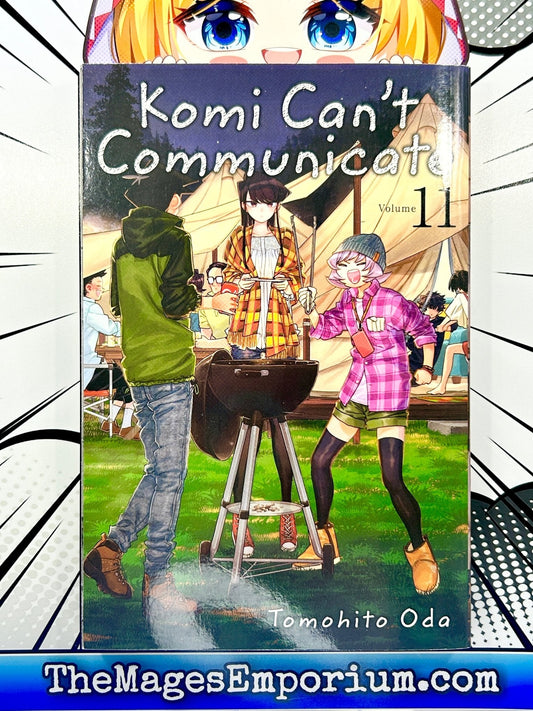 Komi Can't Communicate Vol 11