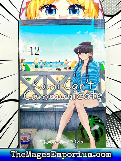Komi Can't Communicate Vol 12