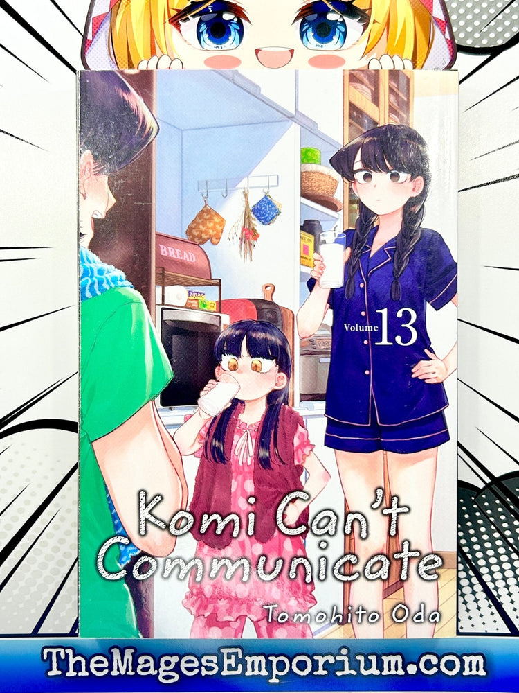 Komi Can't Communicate Vol 13