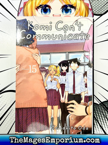 Komi Can't Communicate Vol 15