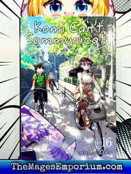 Komi Can't Communicate Vol 16