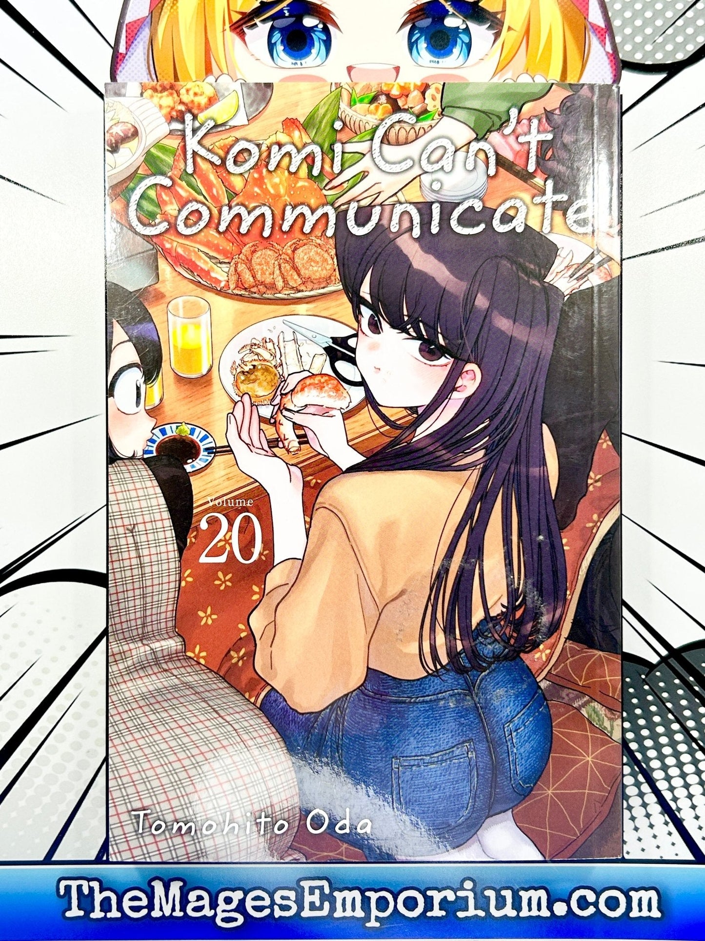 Komi Can't Communicate Vol 20