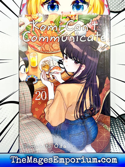 Komi Can't Communicate Vol 20