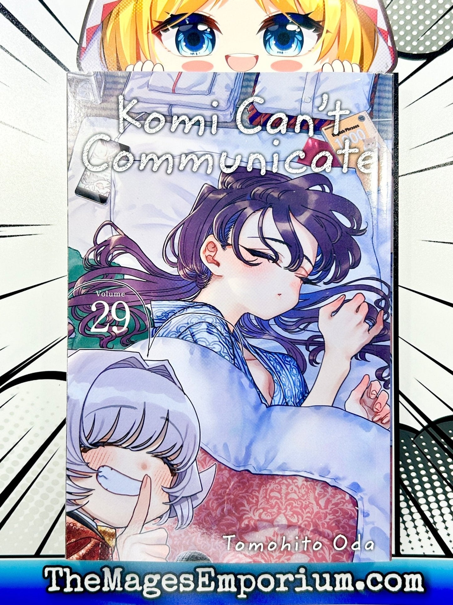 Komi Can't Communicate Vol 29