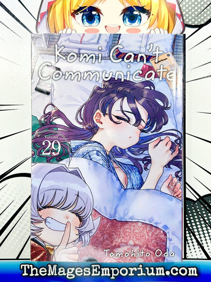 Komi Can't Communicate Vol 29