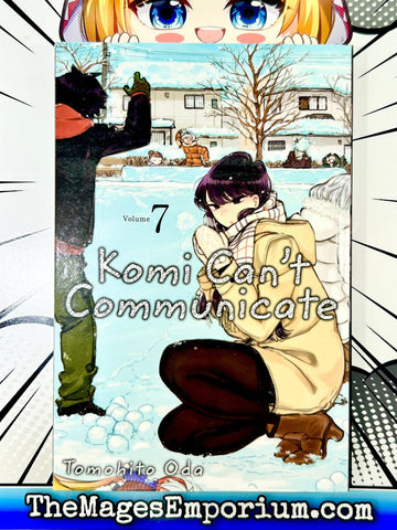 Komi Can't Communicate Vol 7