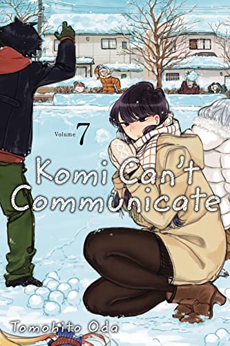 Komi Can't Communicate Vol 7