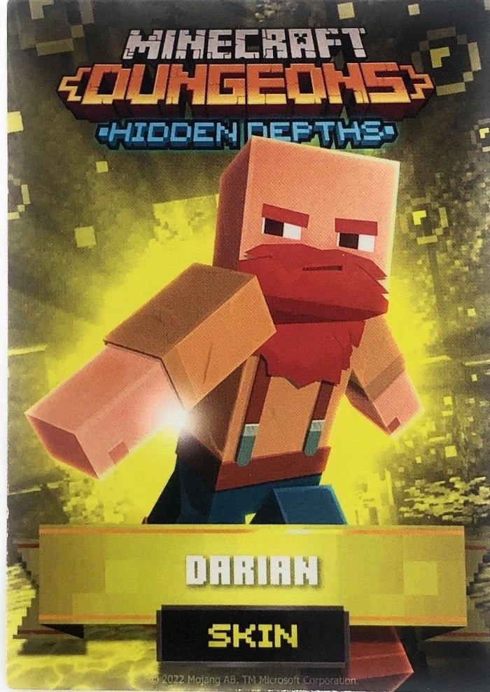 Darian (Hidden Depths) - Nick Nack's Full Frontal Attack