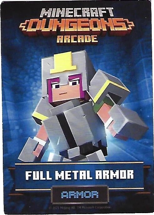 Full Metal Armor (Hidden Depths) - Nick Nack's Full Frontal Attack