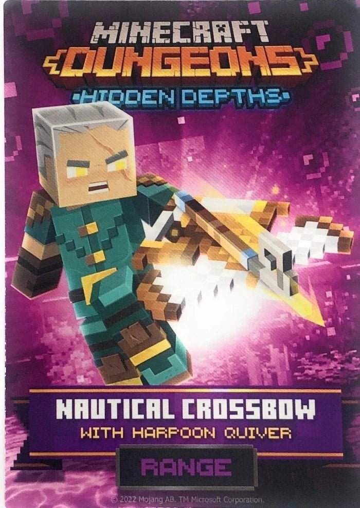 Nautical Crossbow (Hidden Depths) - Nick Nack's Full Frontal Attack