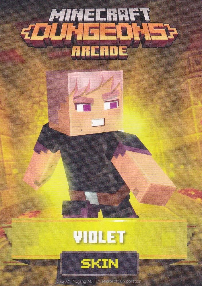 Violet (Hidden Depths) - Nick Nack's Full Frontal Attack