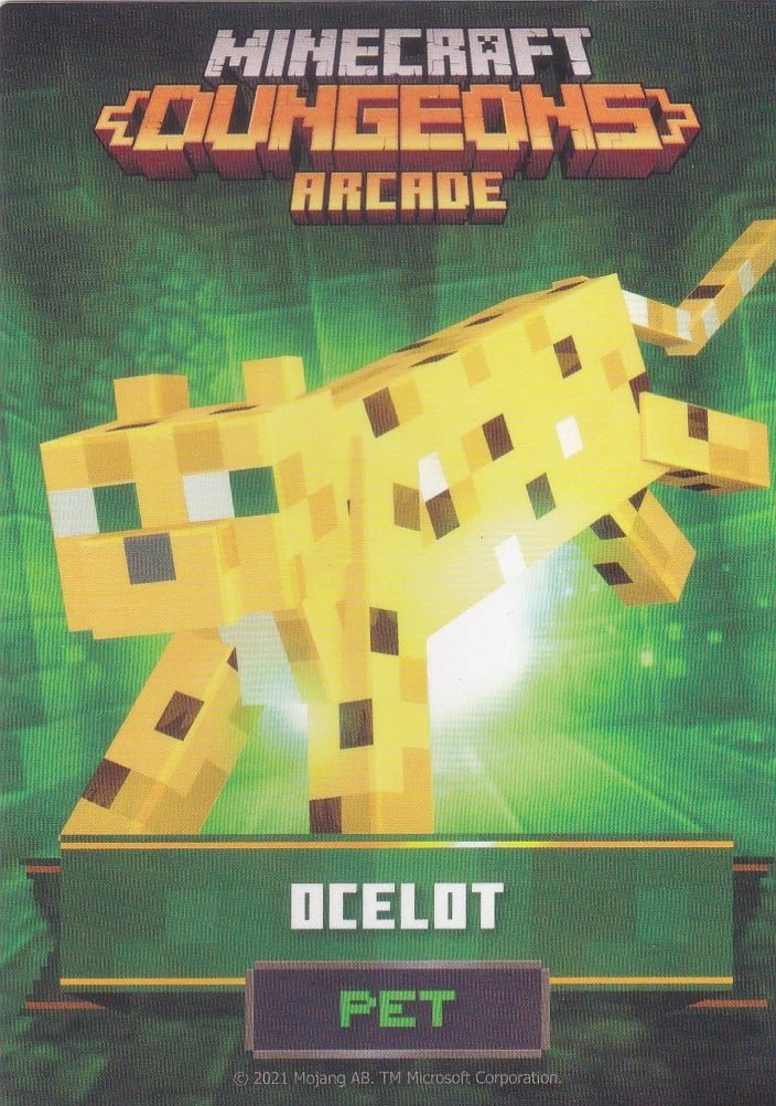 Ocelot (Hidden Depths) - Nick Nack's Full Frontal Attack
