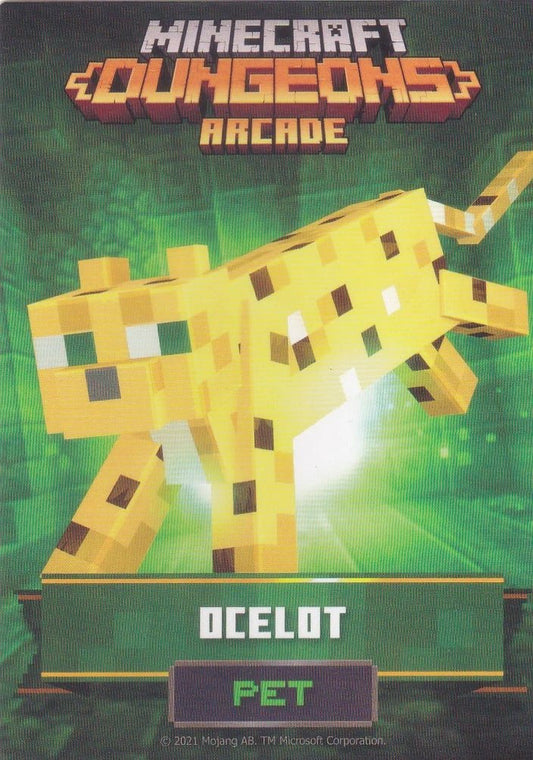 Ocelot (Hidden Depths) - Nick Nack's Full Frontal Attack