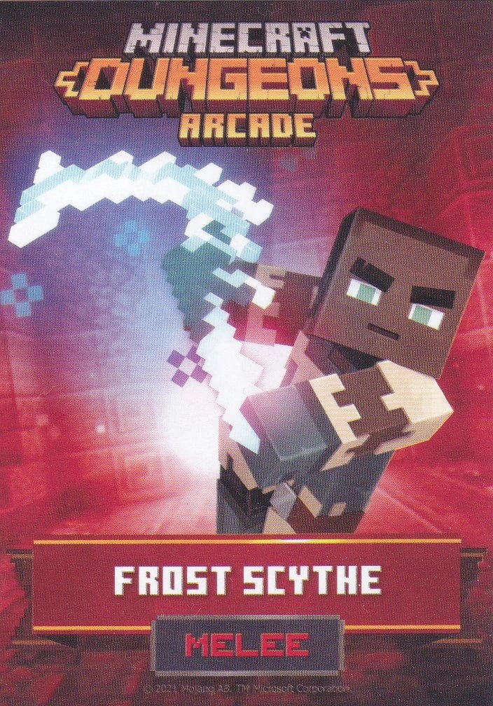 Frost Scythe (Hidden Depths) - Nick Nack's Full Frontal Attack
