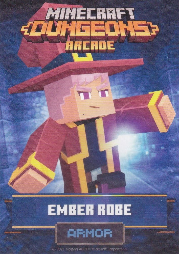 Ember Robe (Hidden Depths) - Nick Nack's Full Frontal Attack