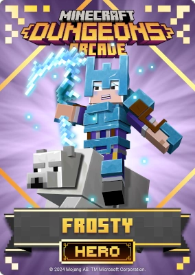 Frosty (Hidden Depths) - Nick Nack's Full Frontal Attack