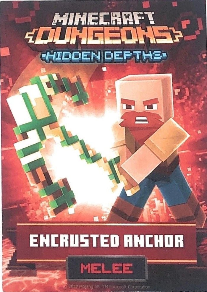 Encrusted Anchor (Hidden Depths) - Nick Nack's Full Frontal Attack