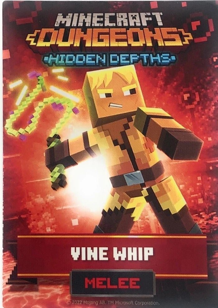 Vine Whip (Hidden Depths) - Nick Nack's Full Frontal Attack