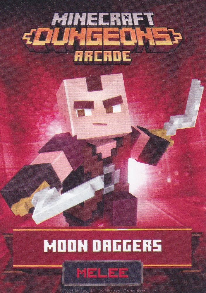 Moon Daggers (Hidden Depths) - Nick Nack's Full Frontal Attack