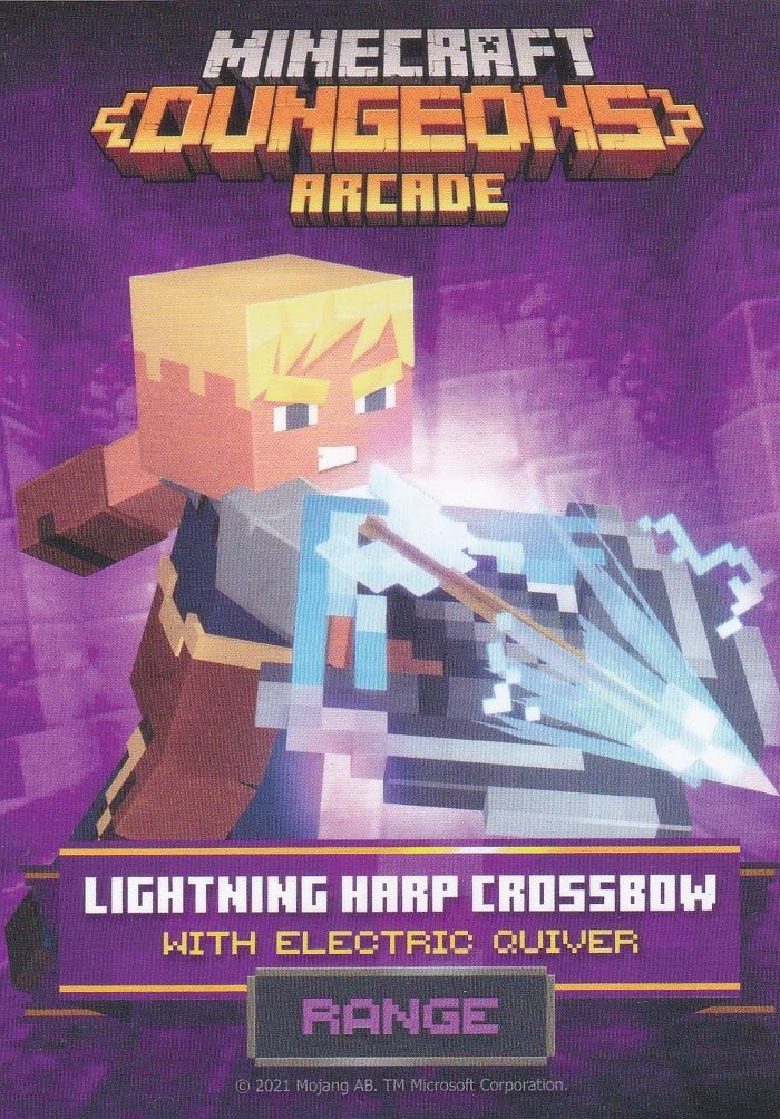 Lightning Harp Crossbow (Hidden Depths) - Nick Nack's Full Frontal Attack