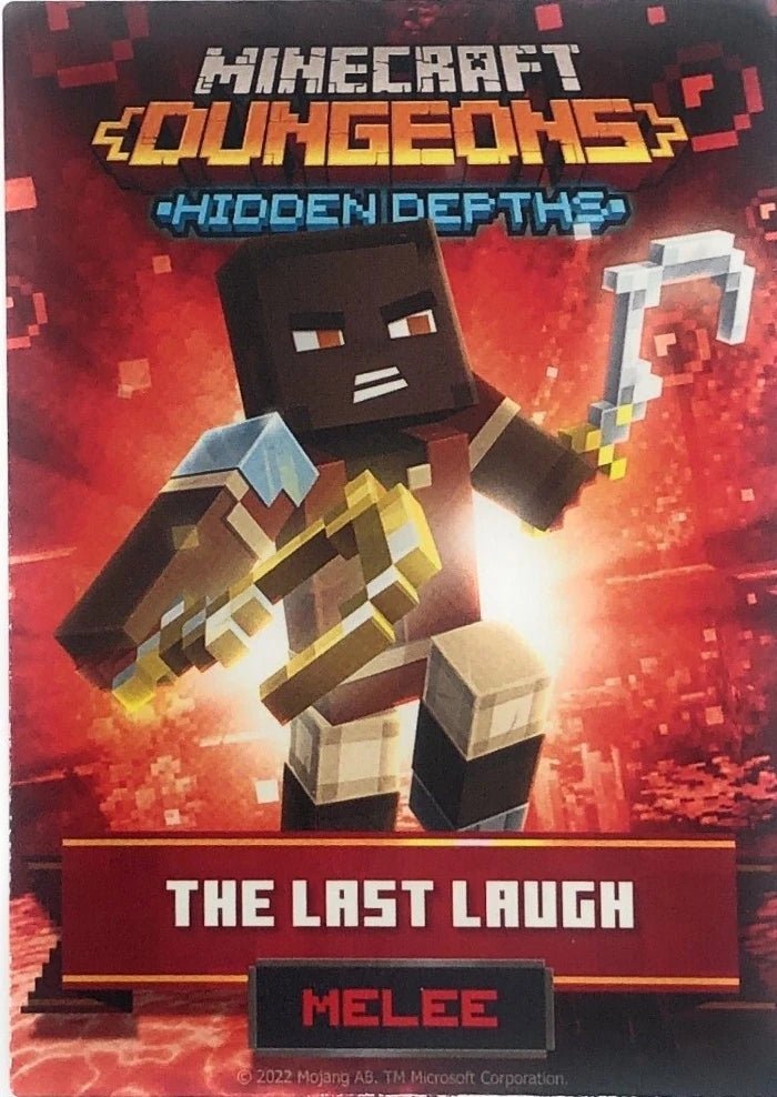 The Last Laugh (Hidden Depths) - Nick Nack's Full Frontal Attack