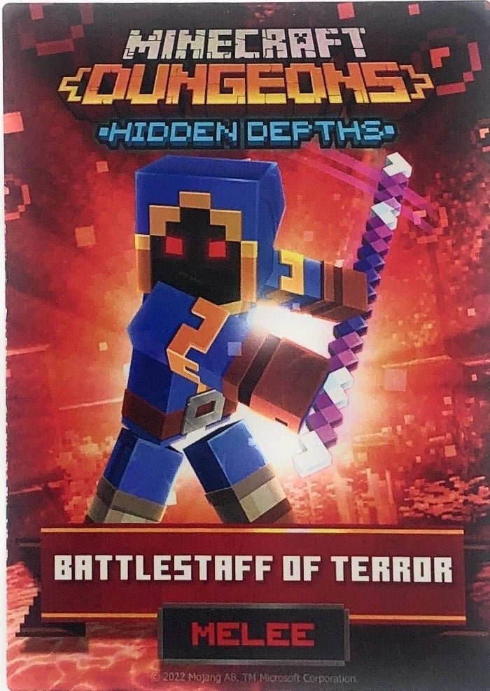 Battlestaff of Terror (Hidden Depths) - Nick Nack's Full Frontal Attack