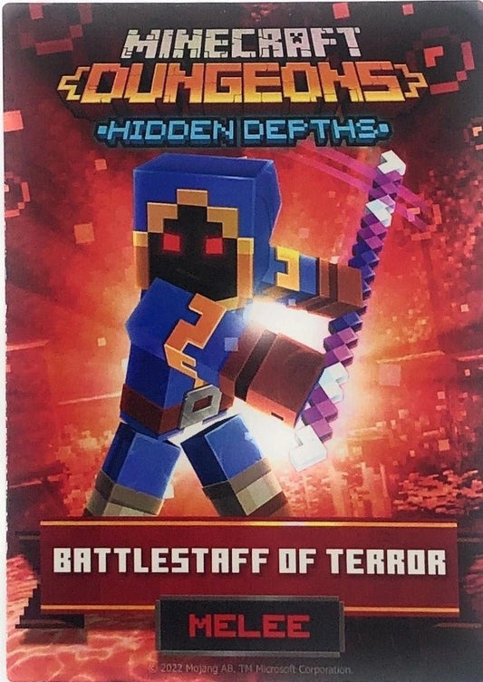 Battlestaff of Terror (Hidden Depths) - Nick Nack's Full Frontal Attack