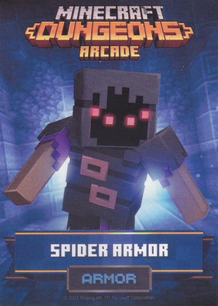 Spider Armor (Hidden Depths) - Nick Nack's Full Frontal Attack