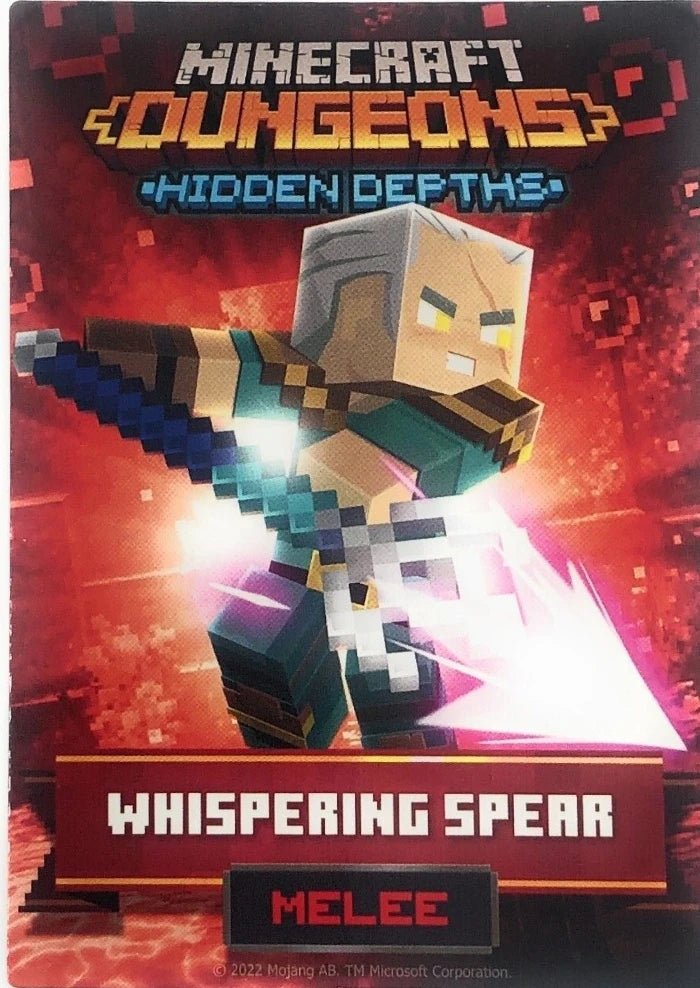 Whispering Spear (Hidden Depths) - Nick Nack's Full Frontal Attack
