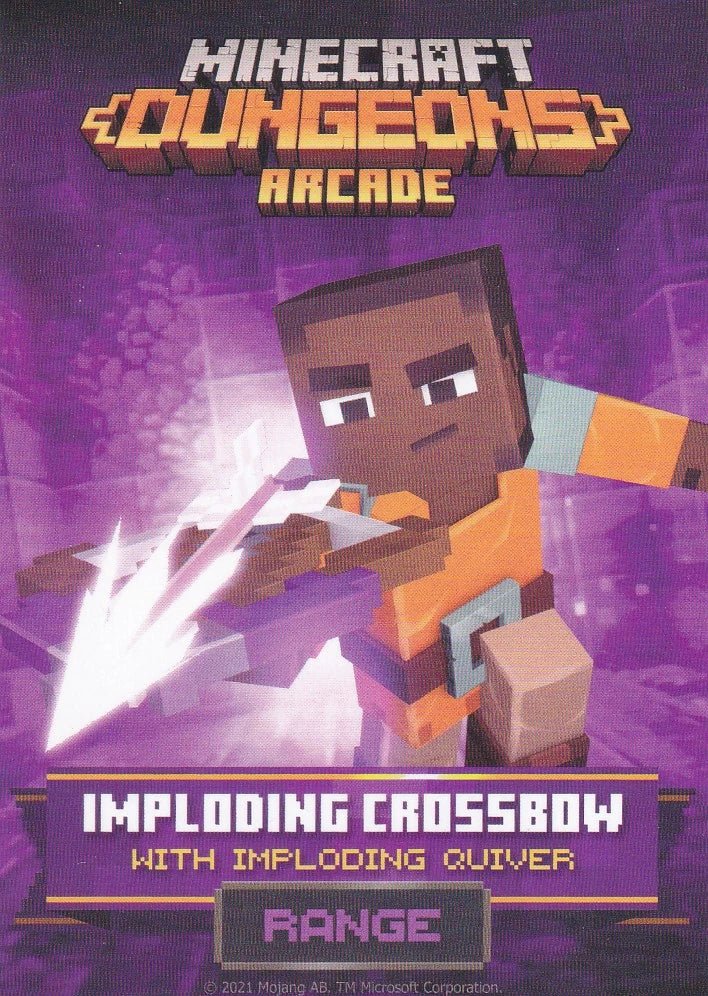 Imploding Crossbow (Hidden Depths) - Nick Nack's Full Frontal Attack