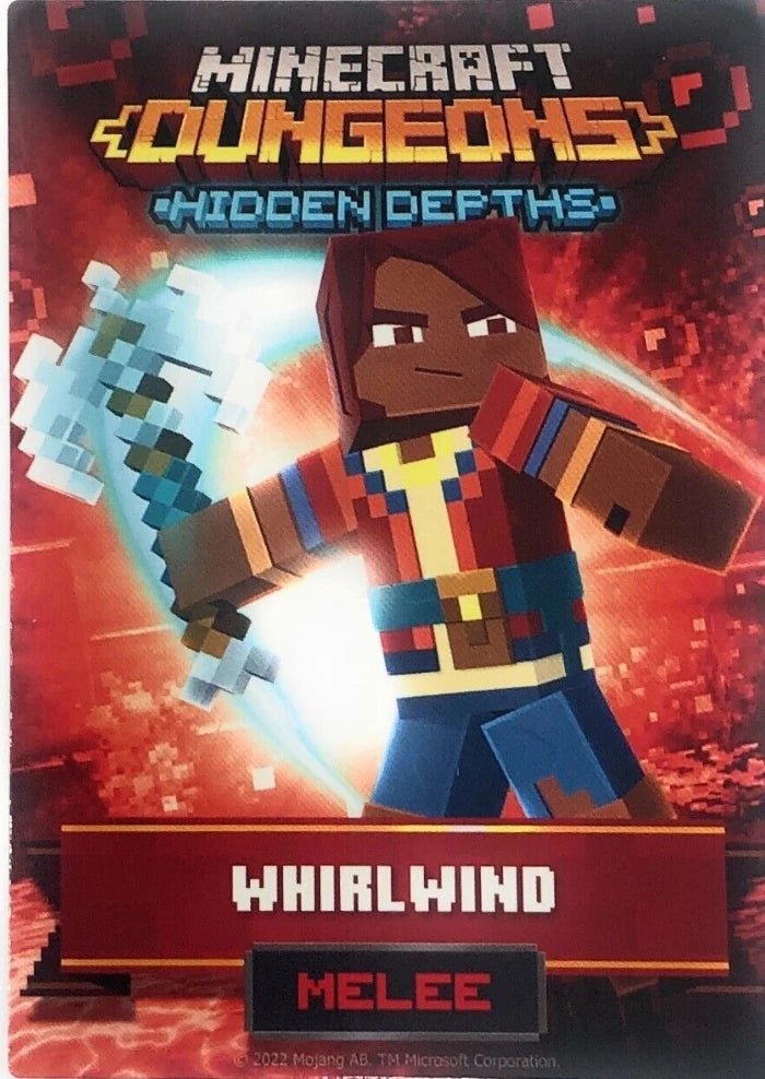 Whirlwind (Hidden Depths) - Nick Nack's Full Frontal Attack
