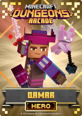 Qamar (Hidden Depths) - Nick Nack's Full Frontal Attack