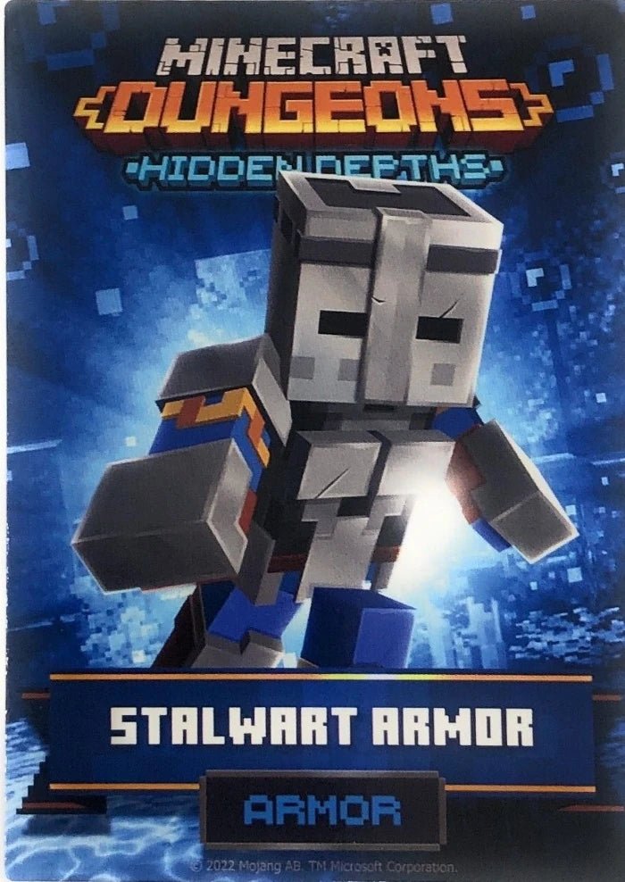Stalwart Armor (Hidden Depths) - Nick Nack's Full Frontal Attack