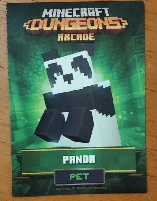 Panda (Hidden Depths) - Nick Nack's Full Frontal Attack