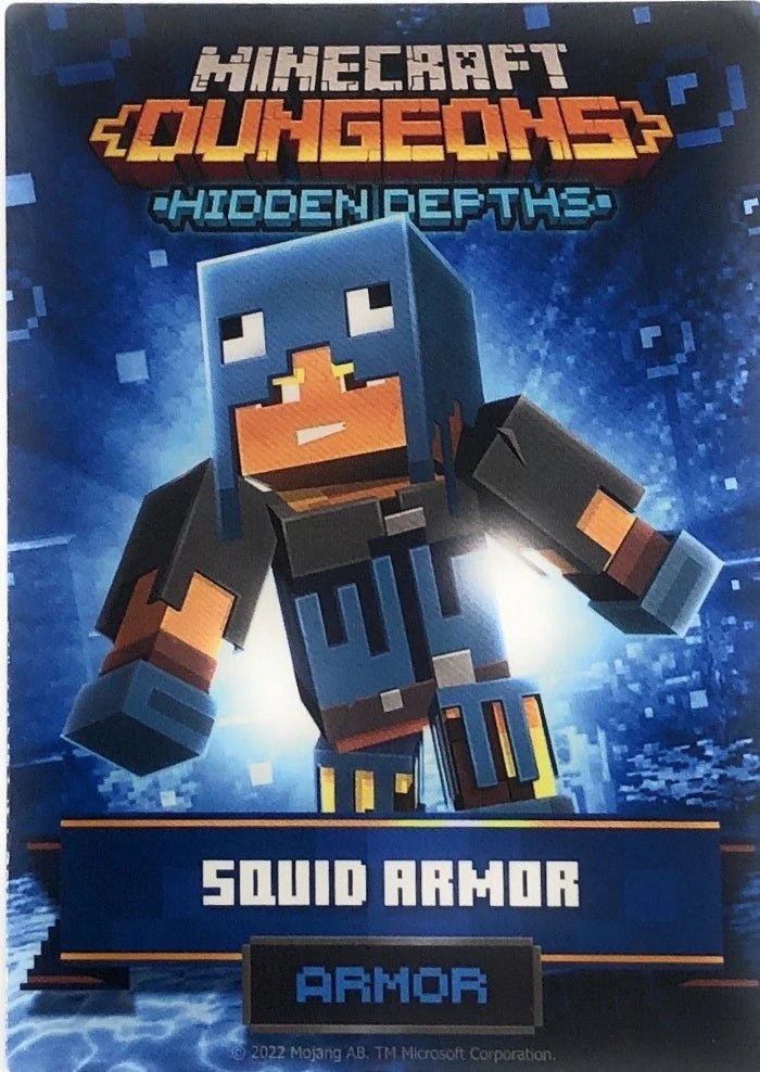 Squid Armor (Hidden Depths) - Nick Nack's Full Frontal Attack