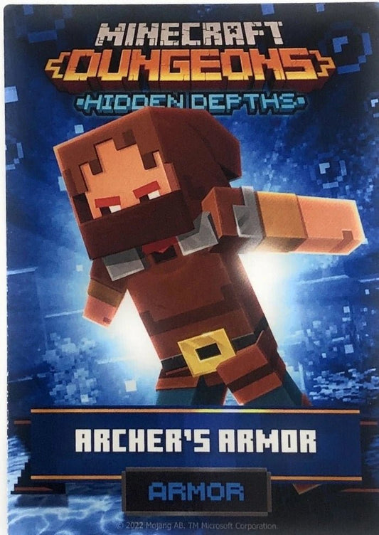 Archer's Armor (Hidden Depths) - Nick Nack's Full Frontal Attack