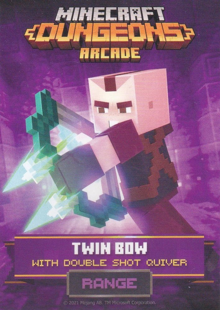 Twin Bow (Hidden Depths) - Nick Nack's Full Frontal Attack