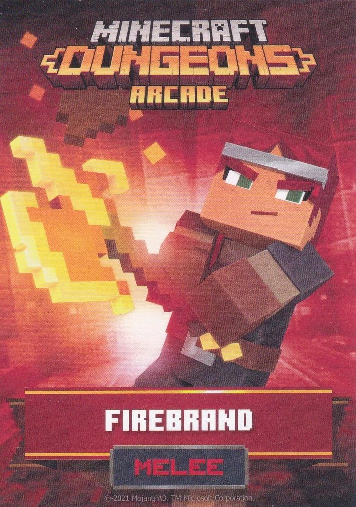 Firebrand (Hidden Depths) - Nick Nack's Full Frontal Attack