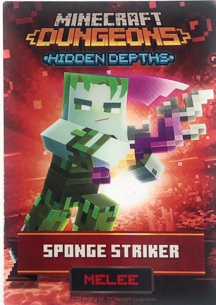 Sponge Striker (Hidden Depths) - Nick Nack's Full Frontal Attack