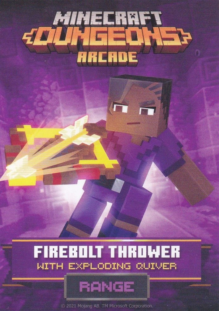 Firebolt Thrower (Hidden Depths) - Nick Nack's Full Frontal Attack