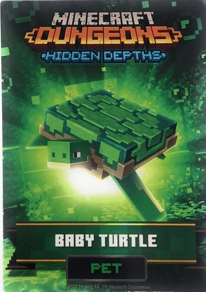 Baby Turtle (Hidden Depths) - Nick Nack's Full Frontal Attack