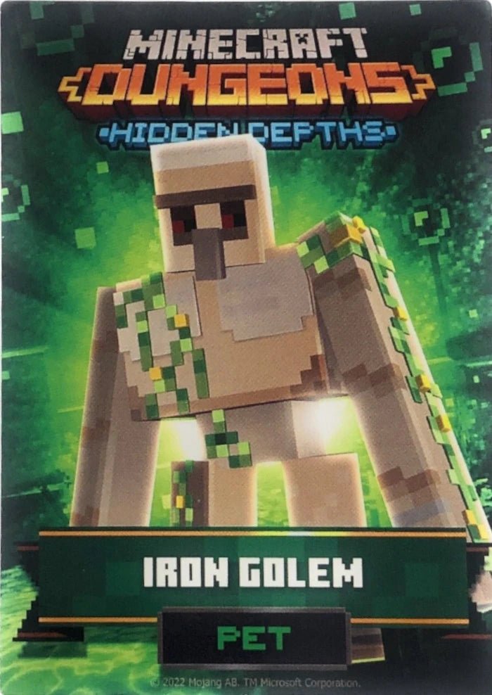 Iron Golem (Hidden Depths) - Nick Nack's Full Frontal Attack