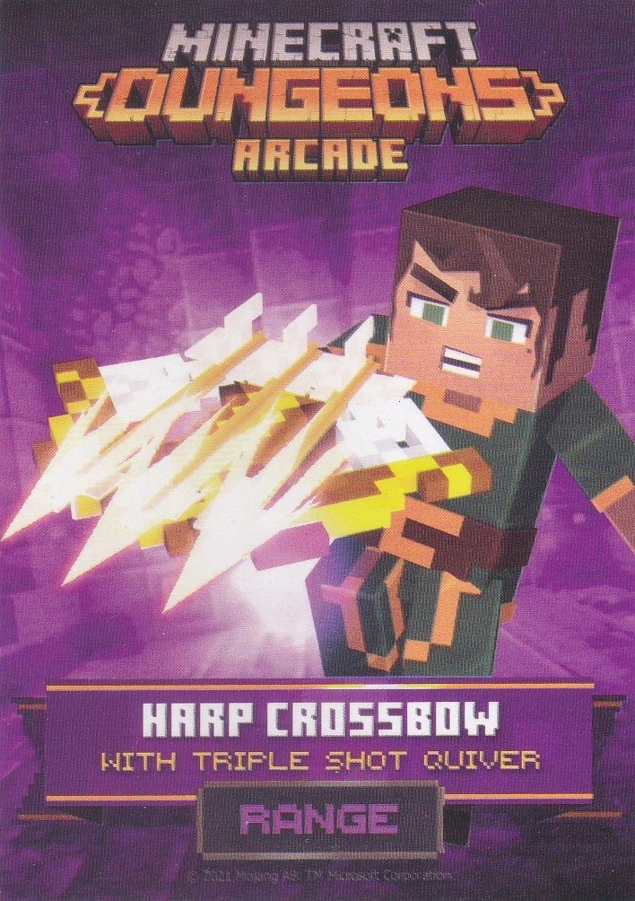 Harp Crossbow (Hidden Depths) - Nick Nack's Full Frontal Attack