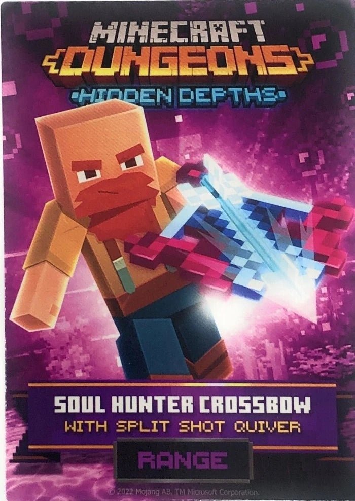 Soul Hunter Crossbow (Hidden Depths) - Nick Nack's Full Frontal Attack
