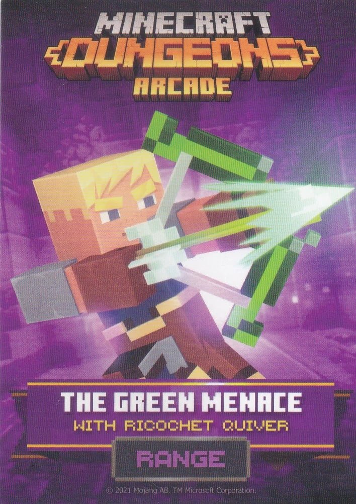 The Green Menace (Hidden Depths) - Nick Nack's Full Frontal Attack