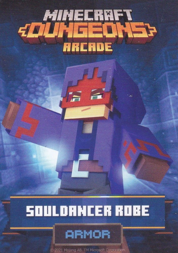 Souldancer Robe (Hidden Depths) - Nick Nack's Full Frontal Attack