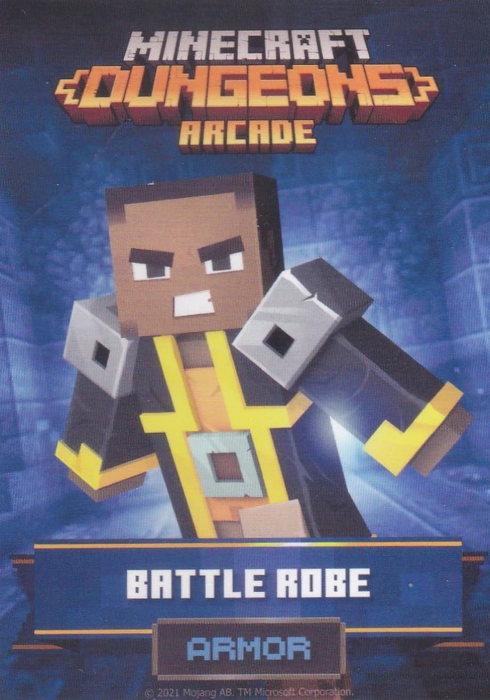 Battle Robe (Hidden Depths) - Nick Nack's Full Frontal Attack
