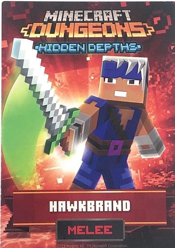 Hawkbrand (Hidden Depths) - Nick Nack's Full Frontal Attack