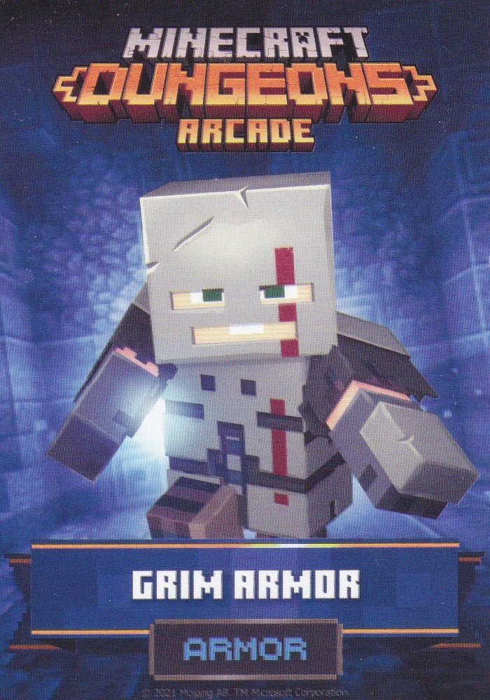 Grim Armor (Hidden Depths) - Nick Nack's Full Frontal Attack