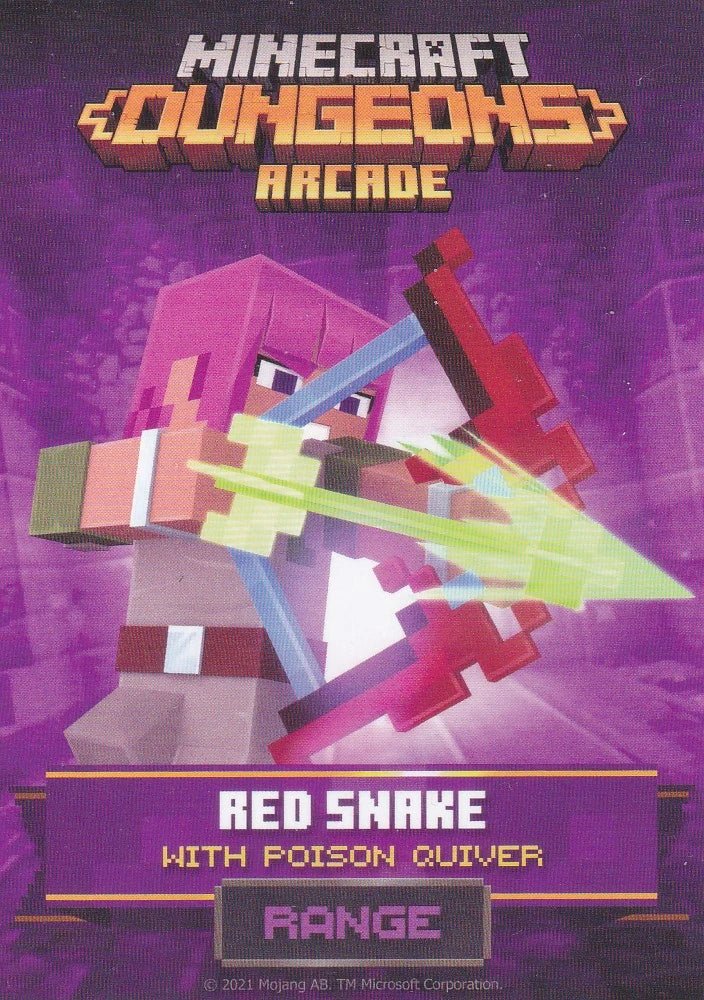 Red Snake (Hidden Depths) - Nick Nack's Full Frontal Attack
